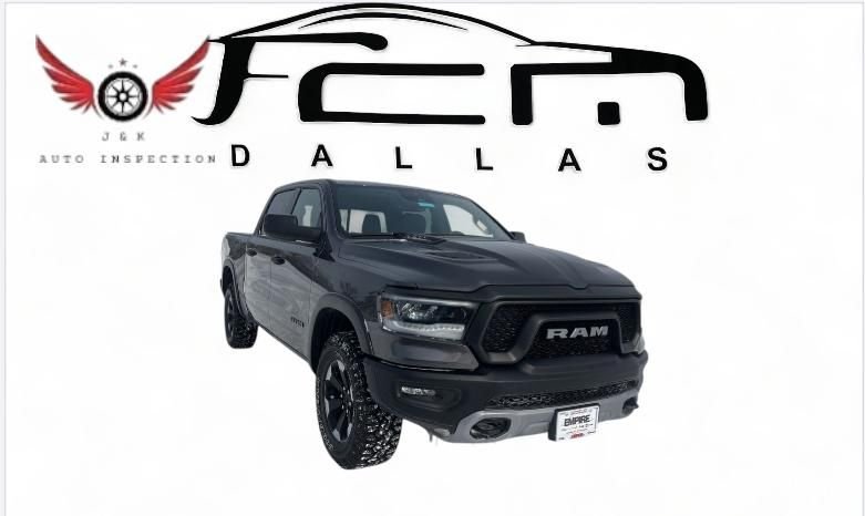 2021 RAM Ram 1500 Pickup Rebel