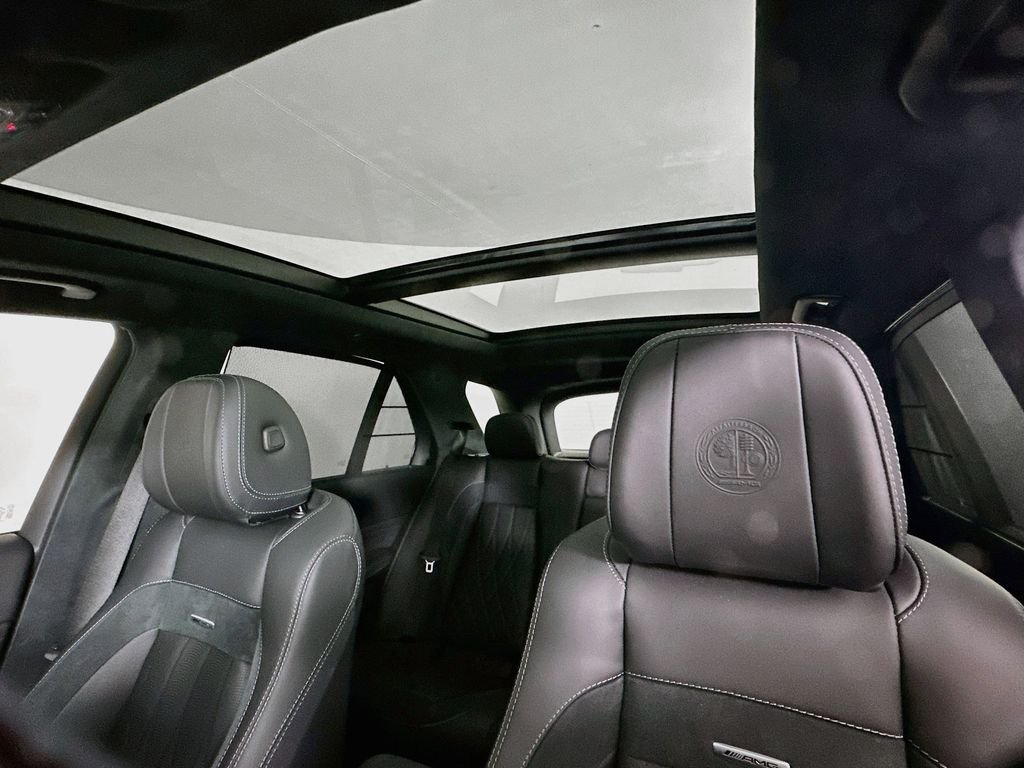 New 2026 Cirrus Silver Metallic Mercedes-Benz GLE 63 S AMG® image 22