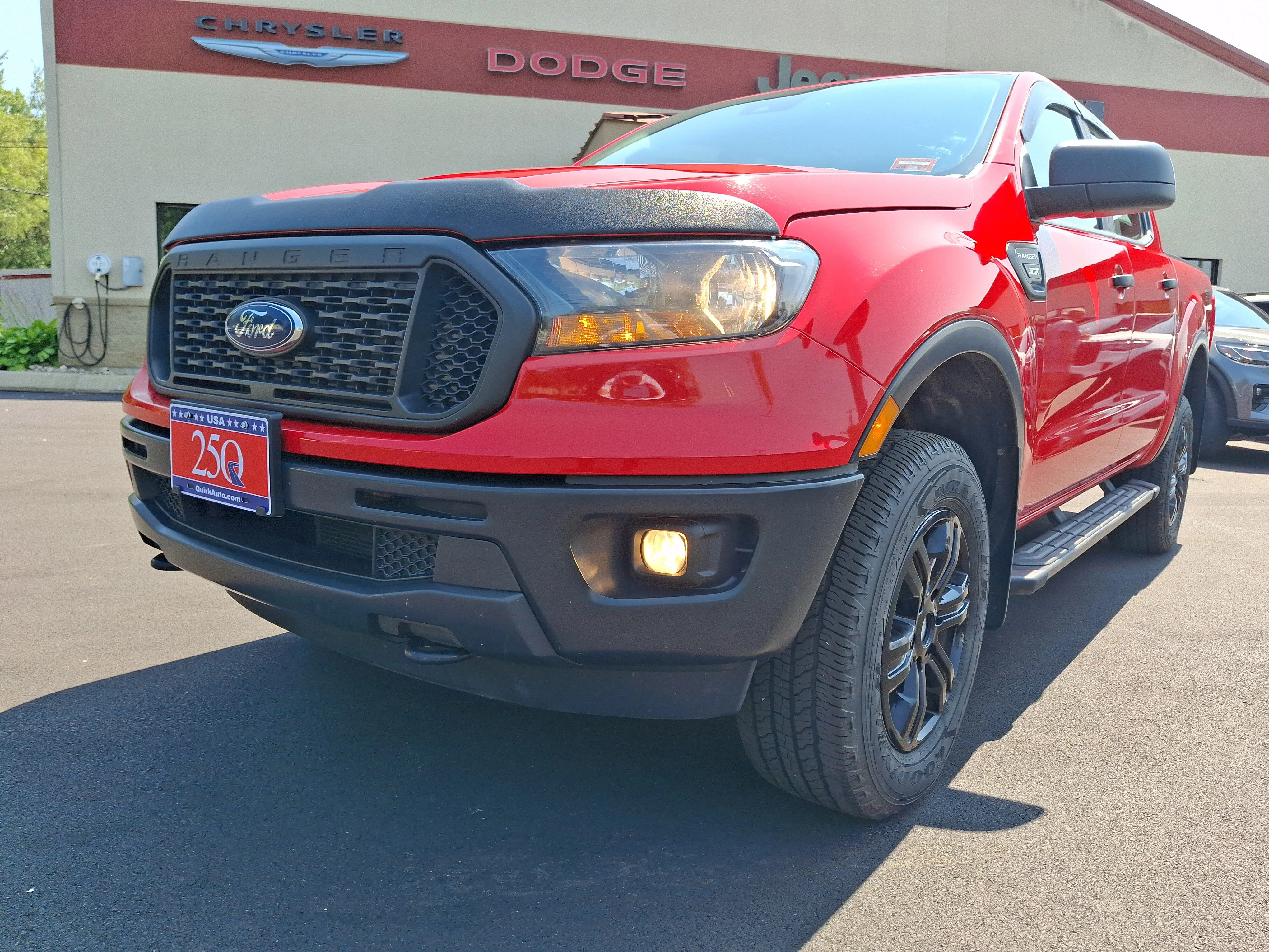 Used 2020 Red Ford XL image 9