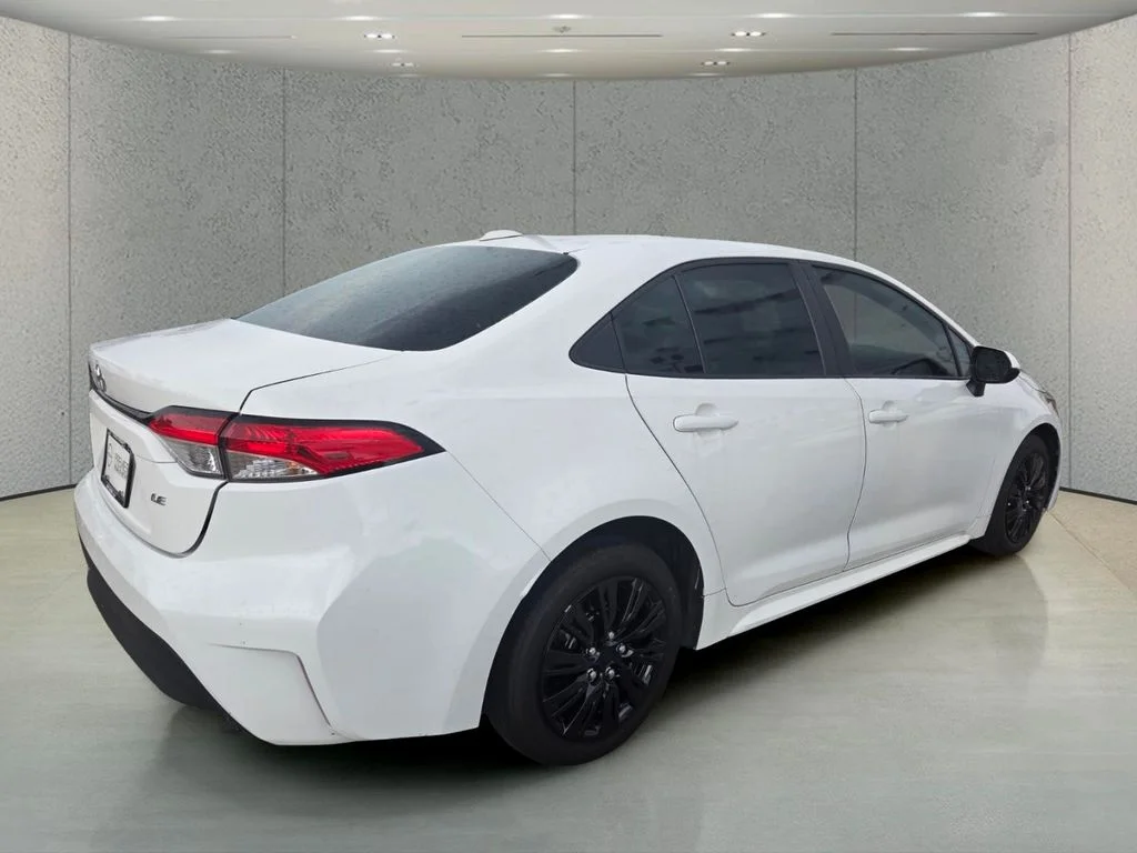 Used 2024 White Toyota LE image 5