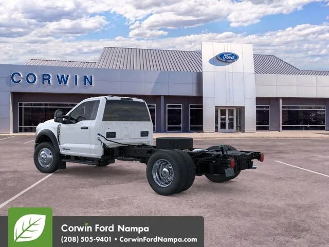 New 2026 Oxford White Ford F-550® XL image 5
