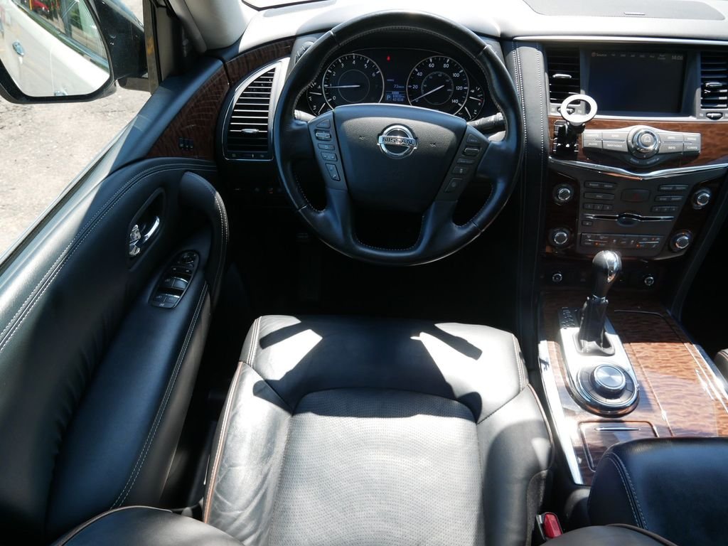 Certified Used 2019 White Nissan Platinum image 12