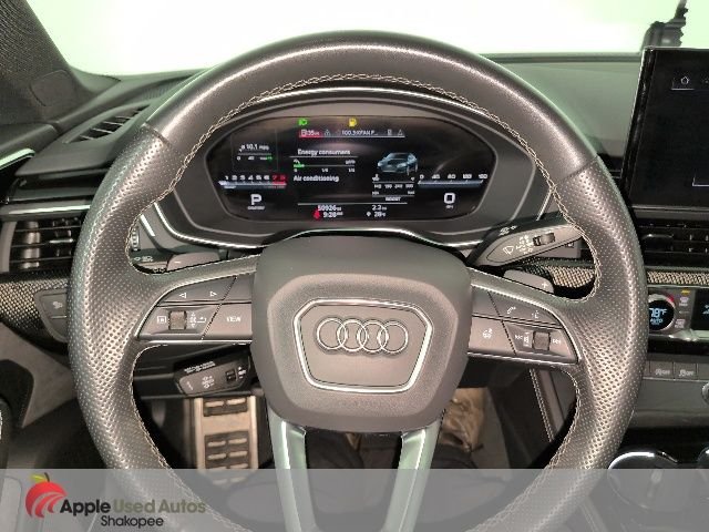 Used 2022 White Audi 3.0T Premium Plus image 16