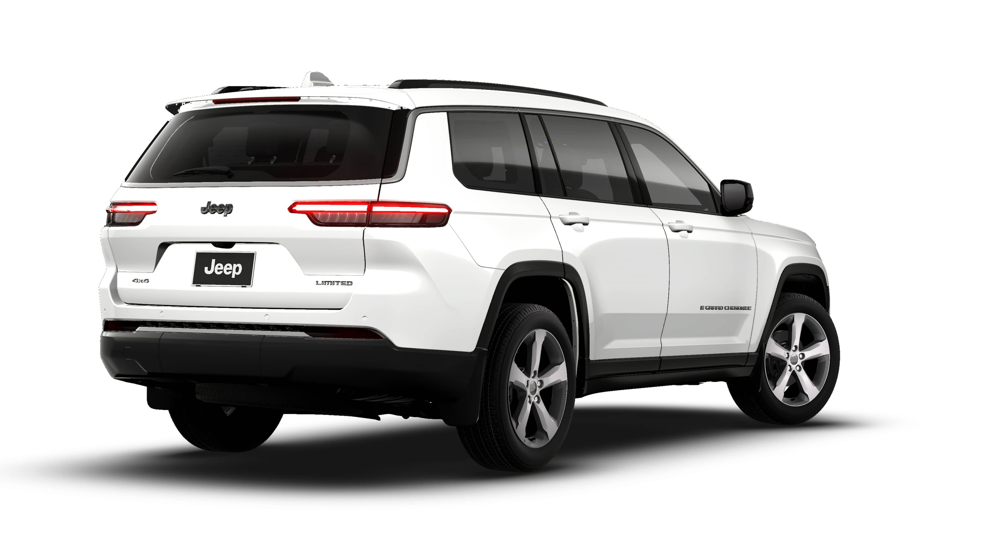 New 2026 Bright White Clearcoat Jeep Limited image 14