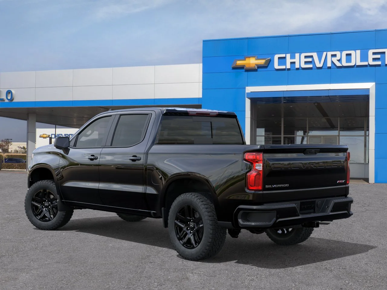 New 2026 Black Chevrolet RST image 3