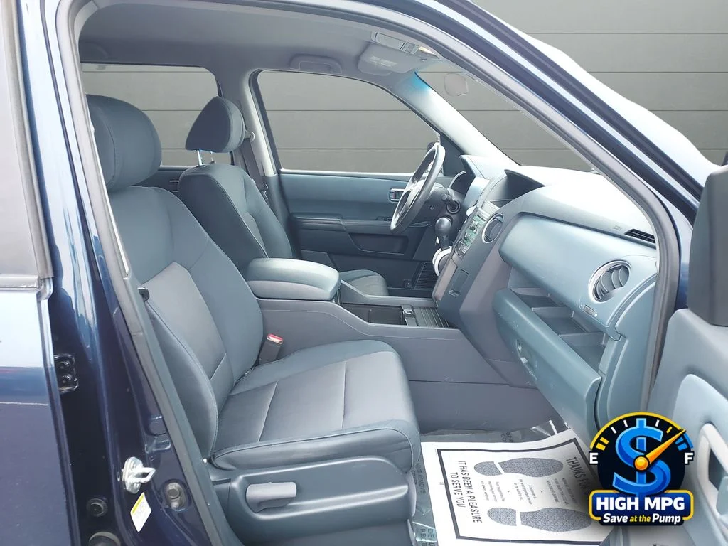 Used 2010 Blue Honda EX image 18