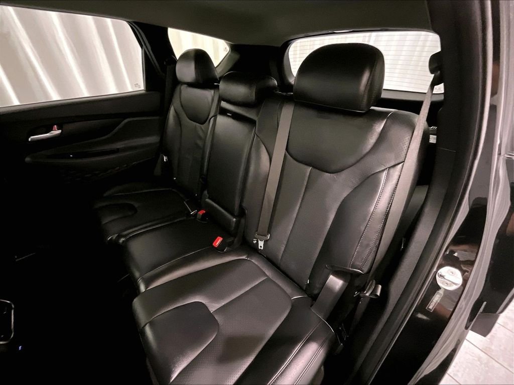 Used 2023 Twilight Black Hyundai SEL image 15