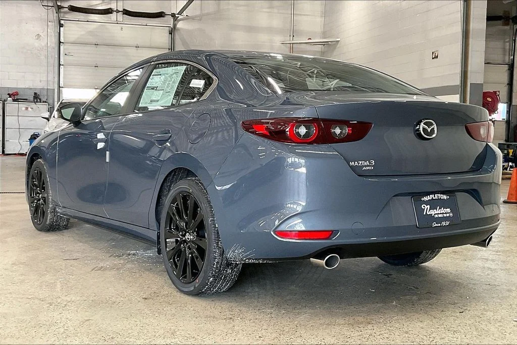 New 2026 Polymetal Gray Metallic Mazda 2.5 S Carbon Edition AWD image 3