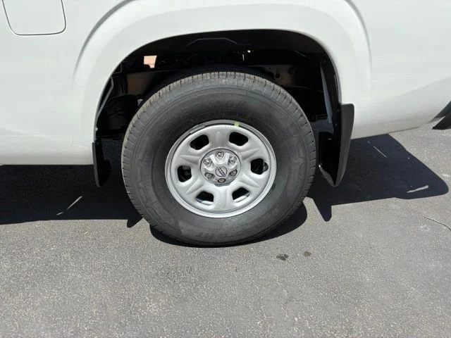 New 2026 Glacier White Nissan King Cab® S image 16