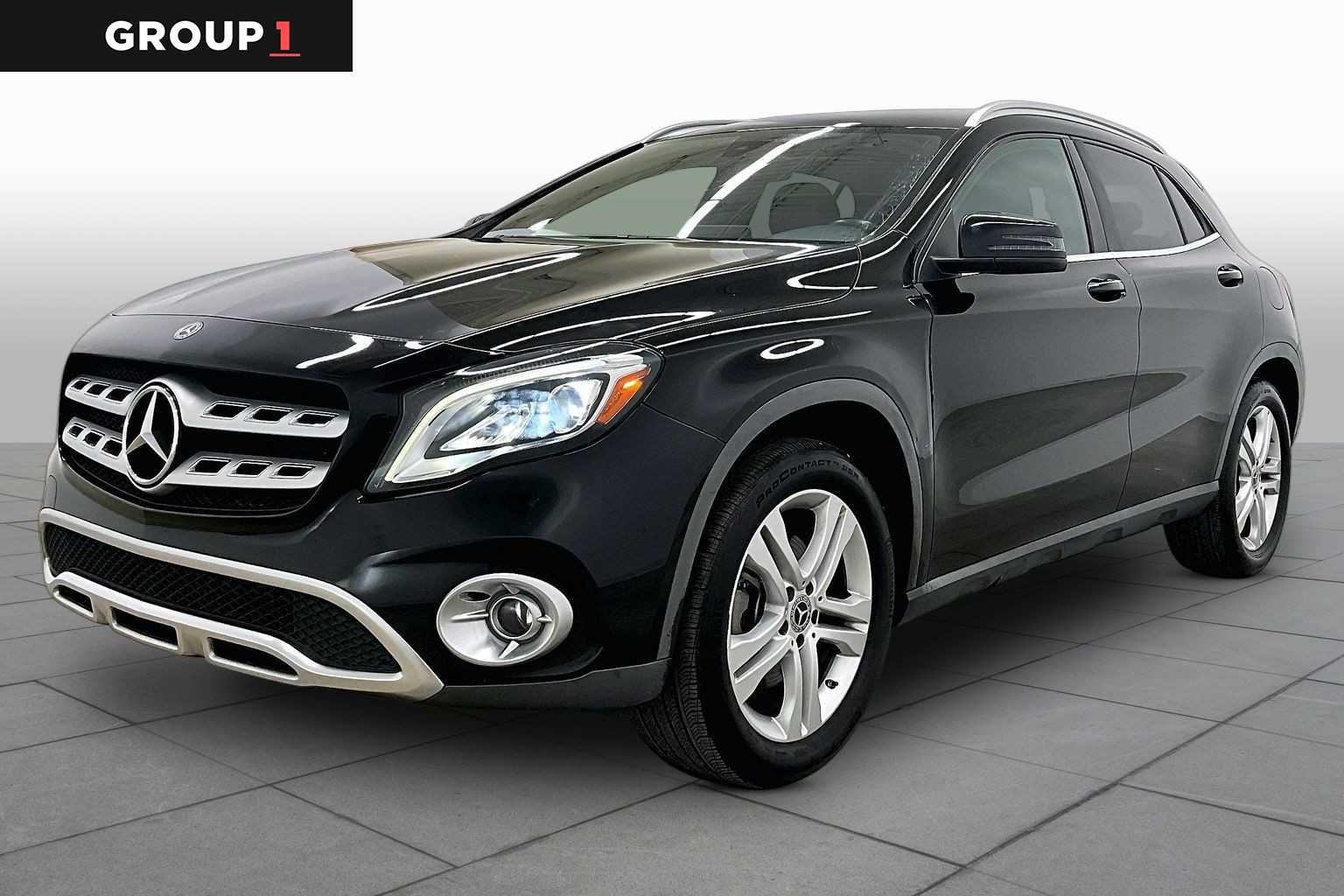 2020 Mercedes-Benz GLA