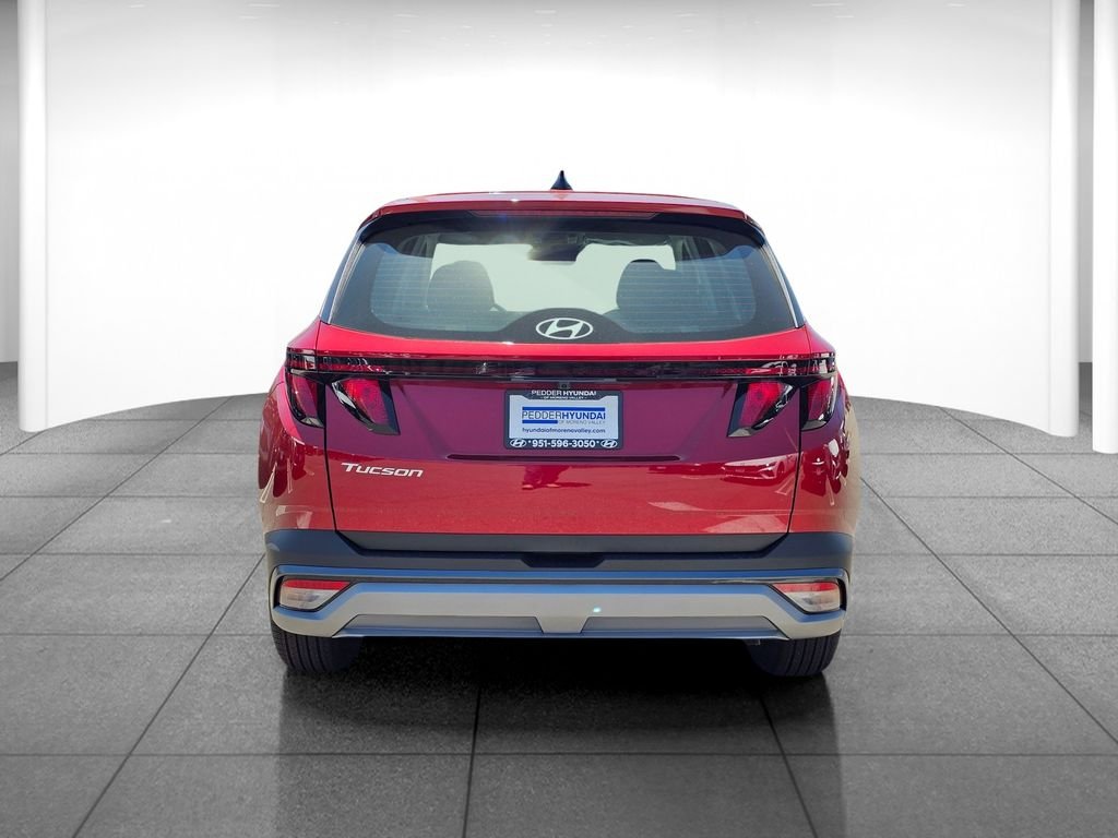 New 2026 Red Hyundai SE image 5