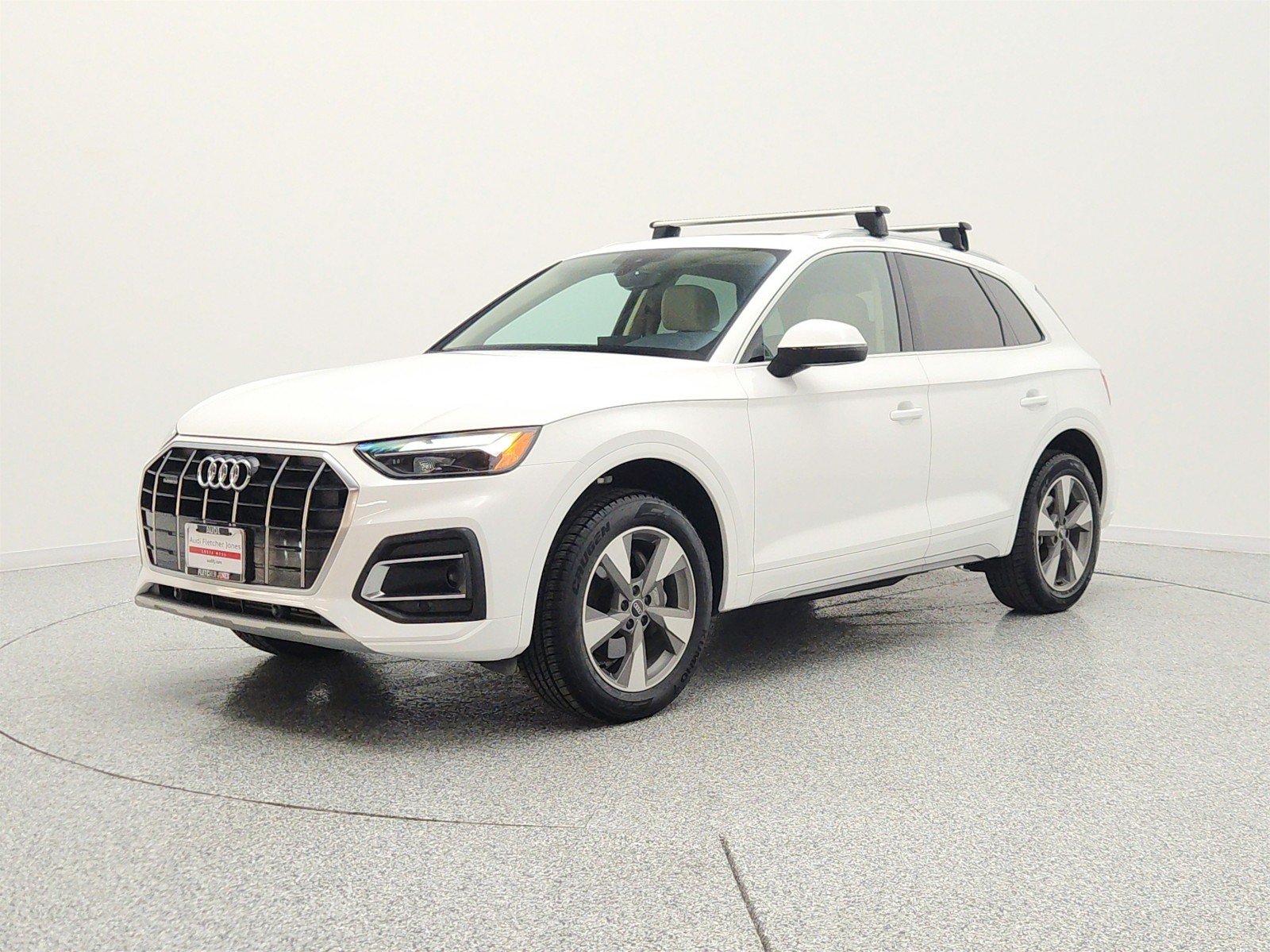 Used 2023 Ibis White Audi Premium 40 TFSI quattro image 1