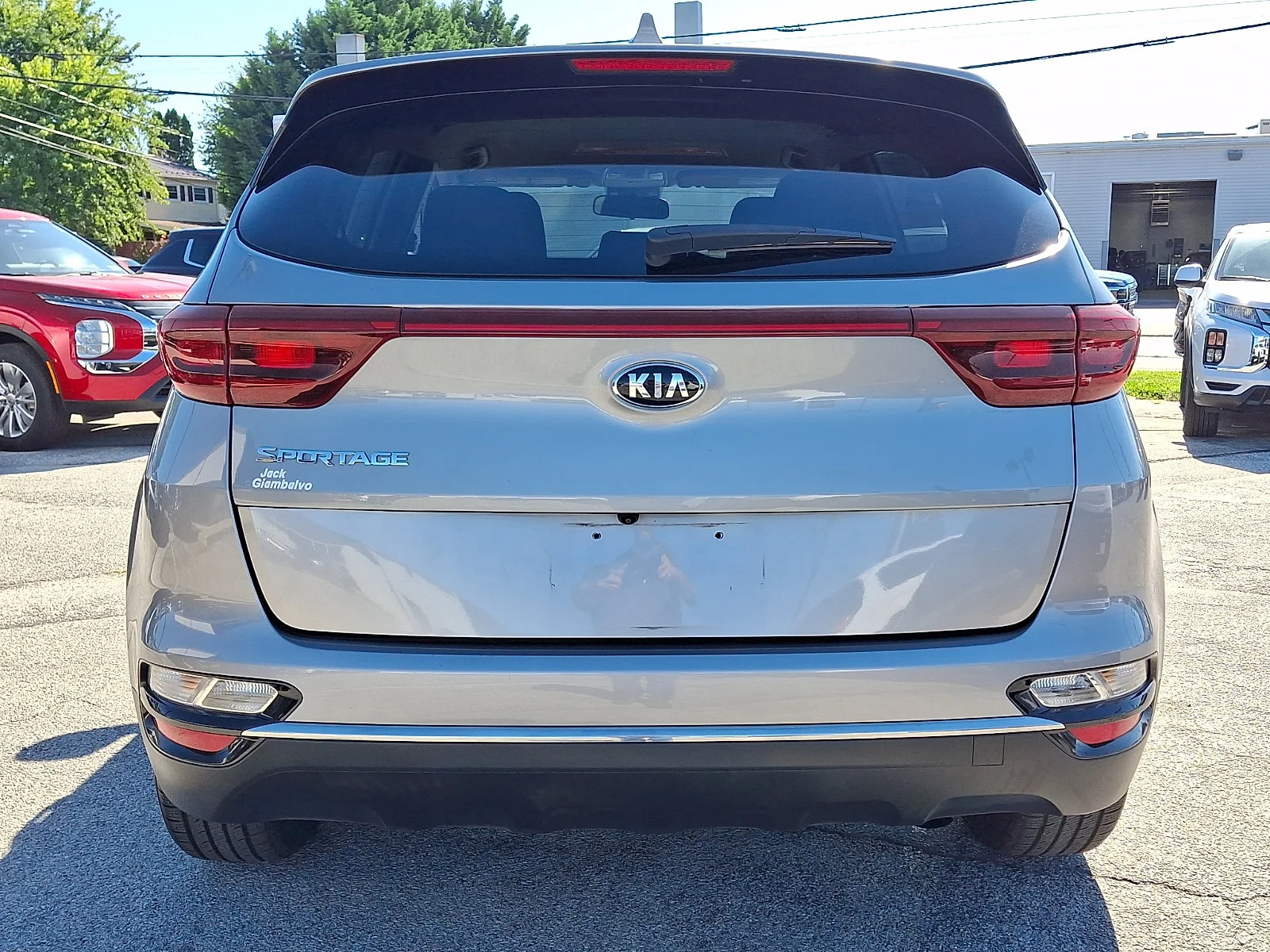 Certified Used 2020 Gray Kia LX image 5