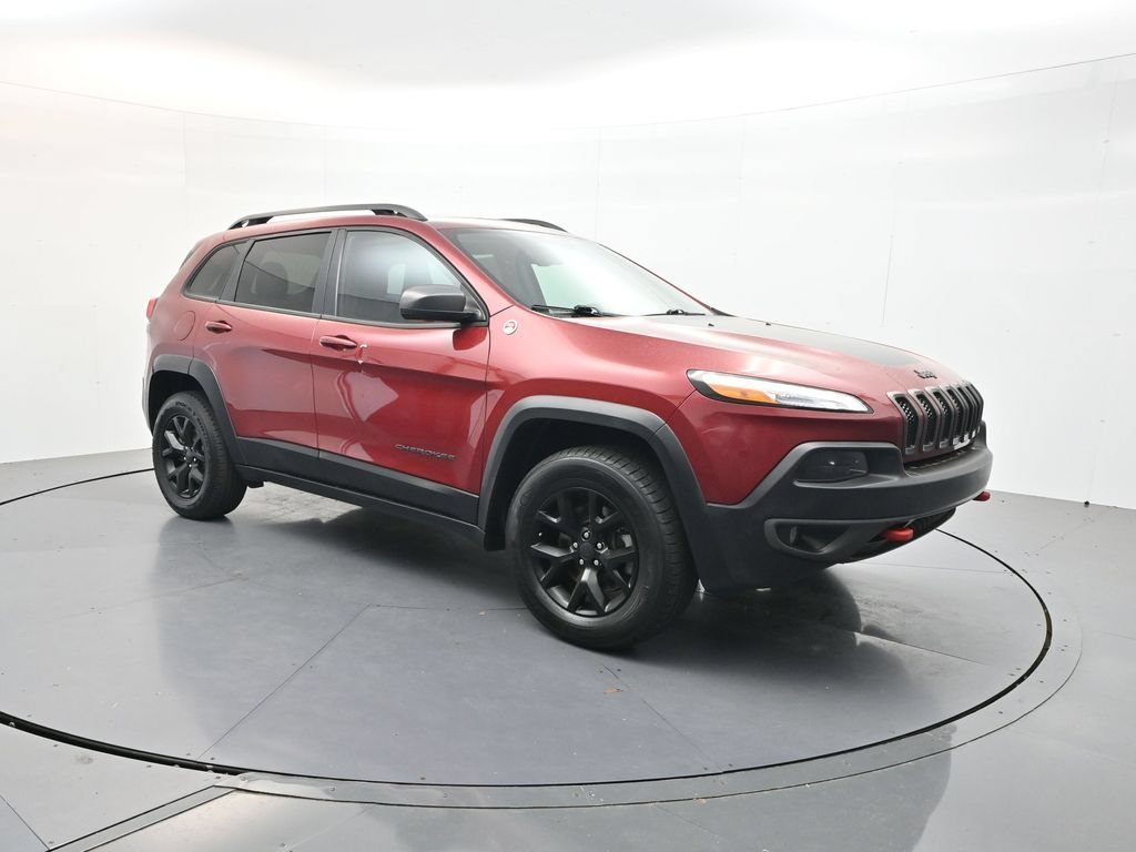2017 Jeep Cherokee