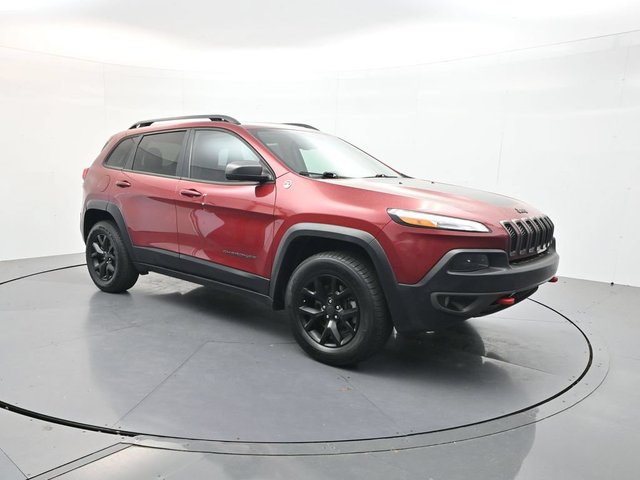 2017 Jeep Cherokee Trailhawk