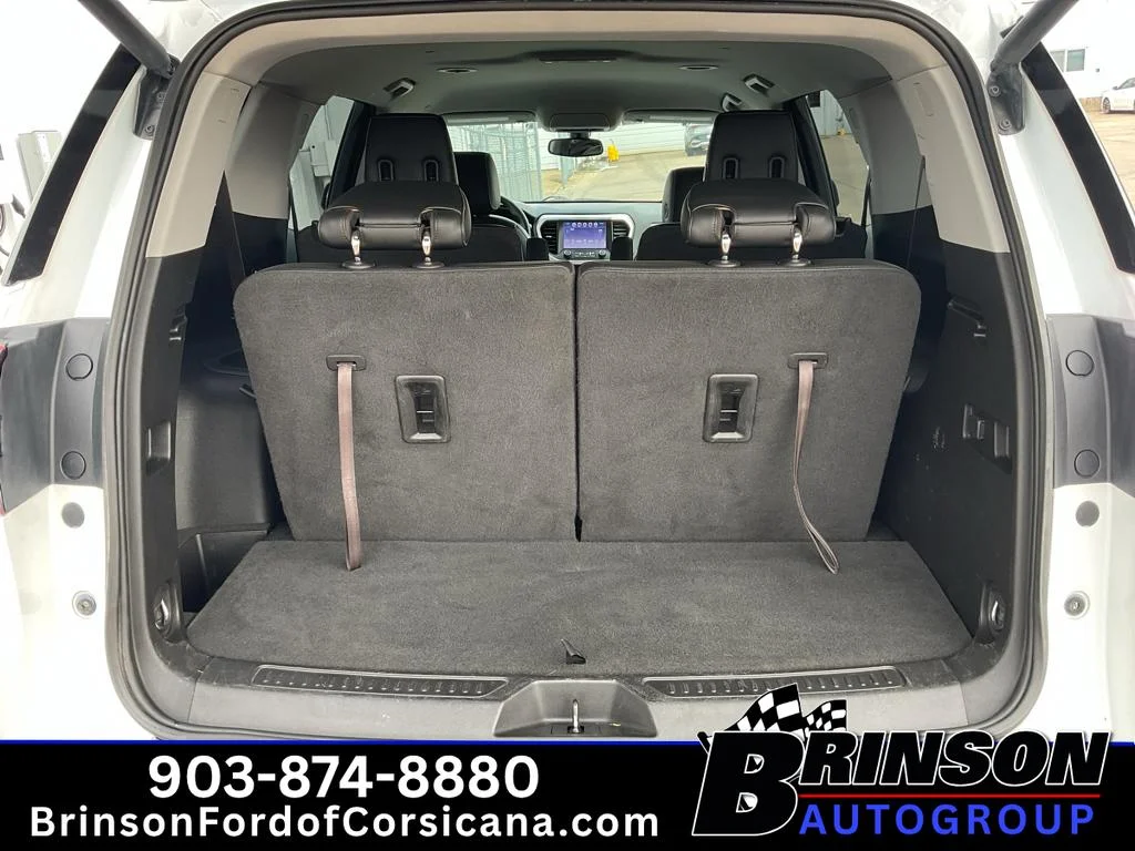Used 2018 Summit White GMC SLT image 9
