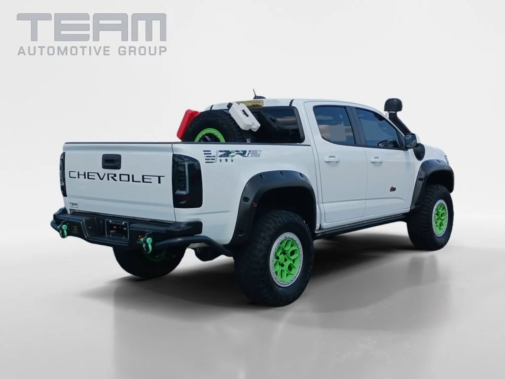 Used 2022 SUMMIT WHITE Chevrolet 4WD ZR2 image 7