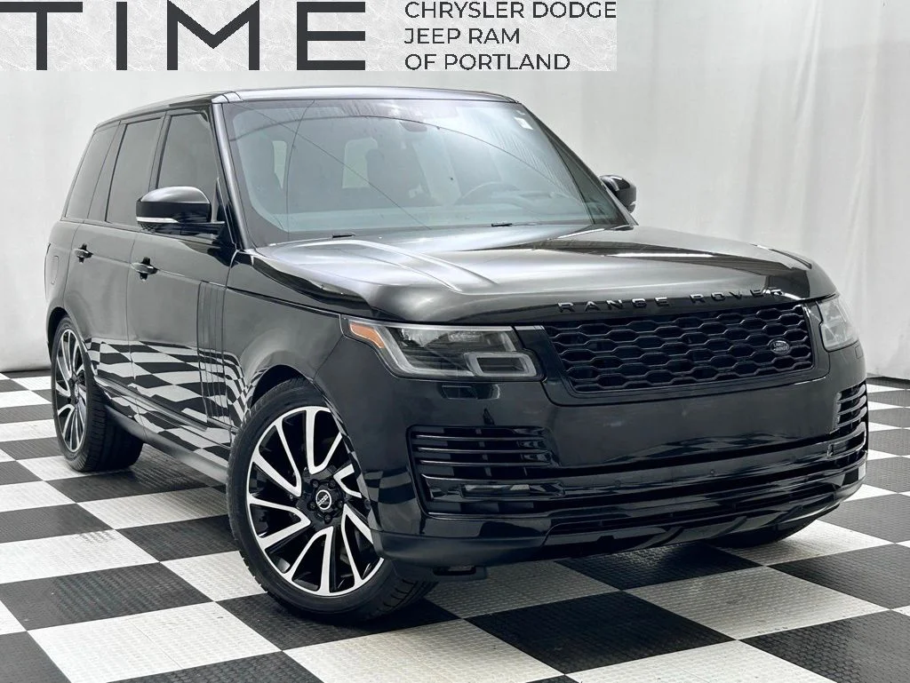 Used 2020 Black Land Rover V8 HSE image 1