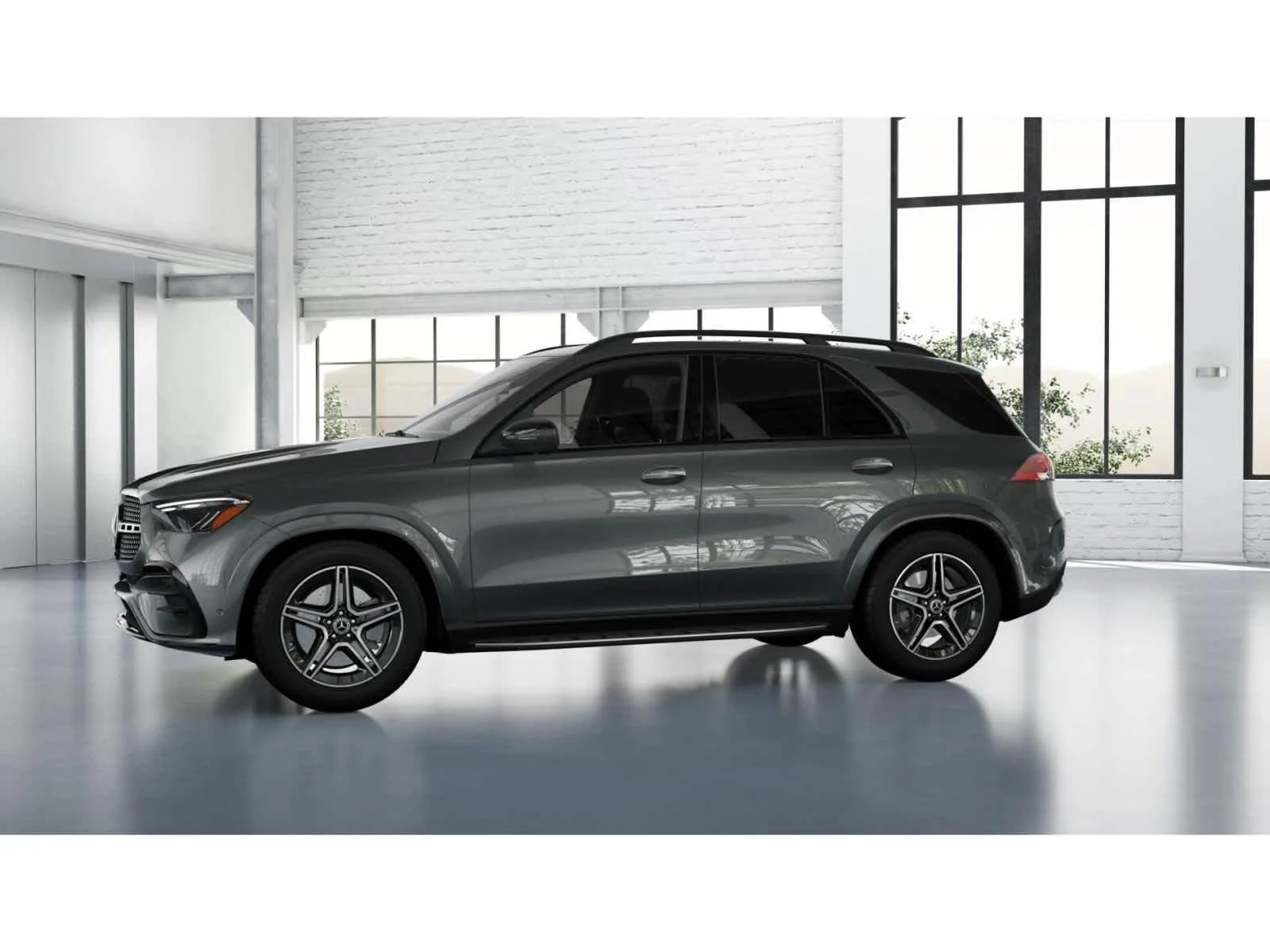 Used 2026 Selenite Grey Metallic Mercedes-Benz GLE 350 image 35