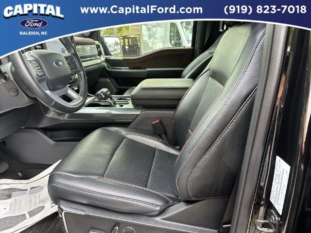 Used 2023 Black Ford Lariat image 19