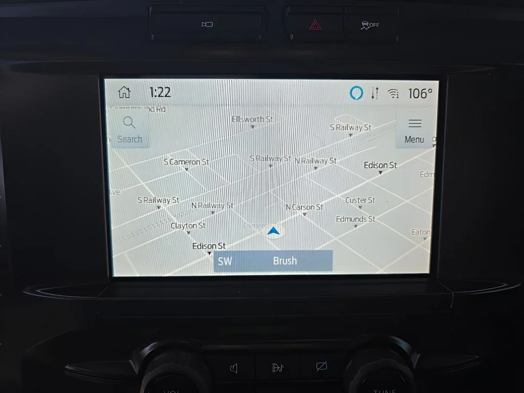 Used 2022 Black Ford  image 23