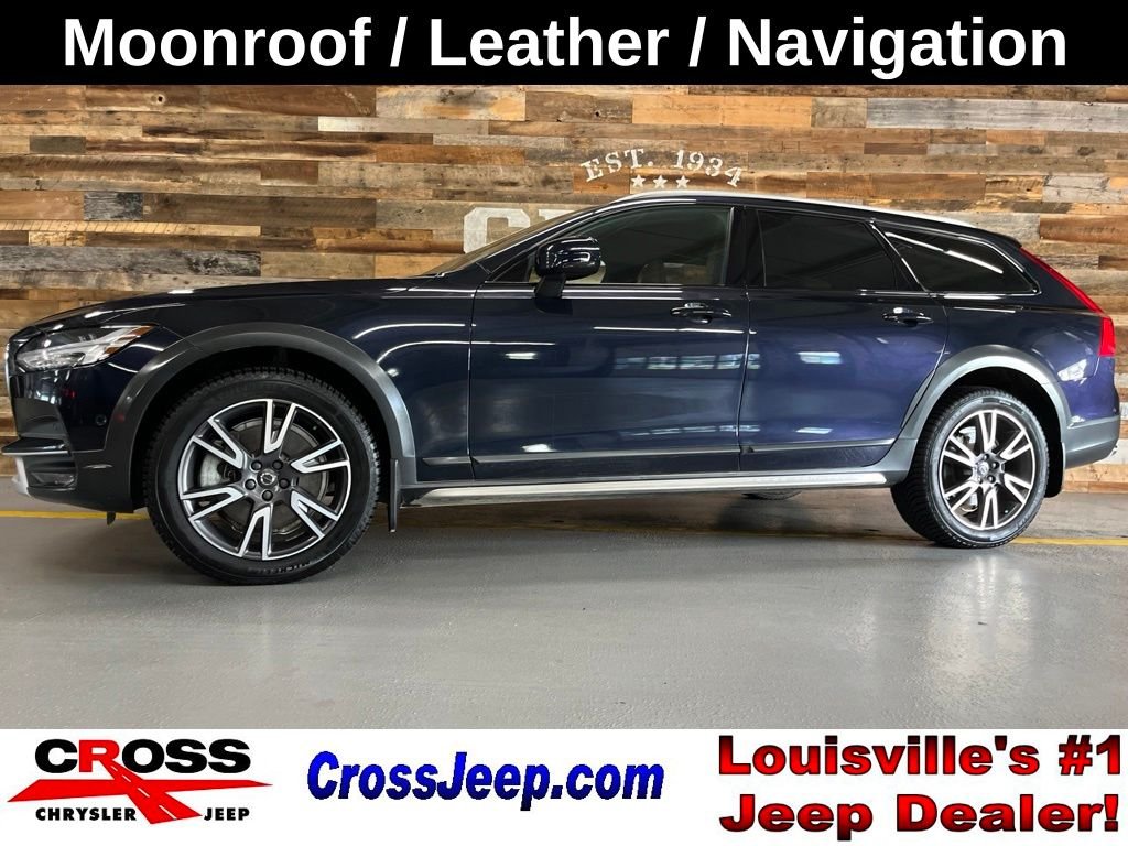 2019 Volvo V90 Cross Country