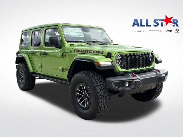 2025 Jeep Wrangler Rubicon