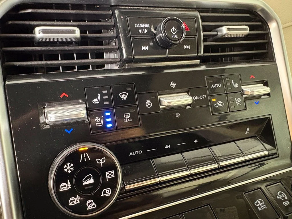 Used 2025 Red Nissan Platinum Reserve image 32