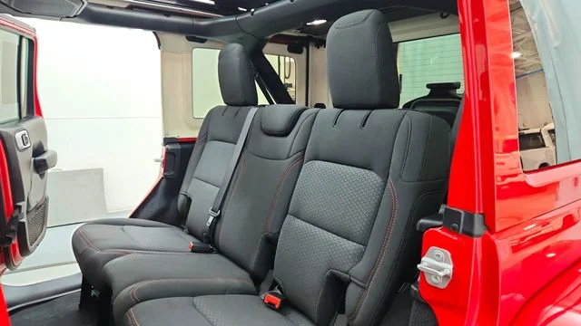Used 2023 Red Jeep Rubicon image 22