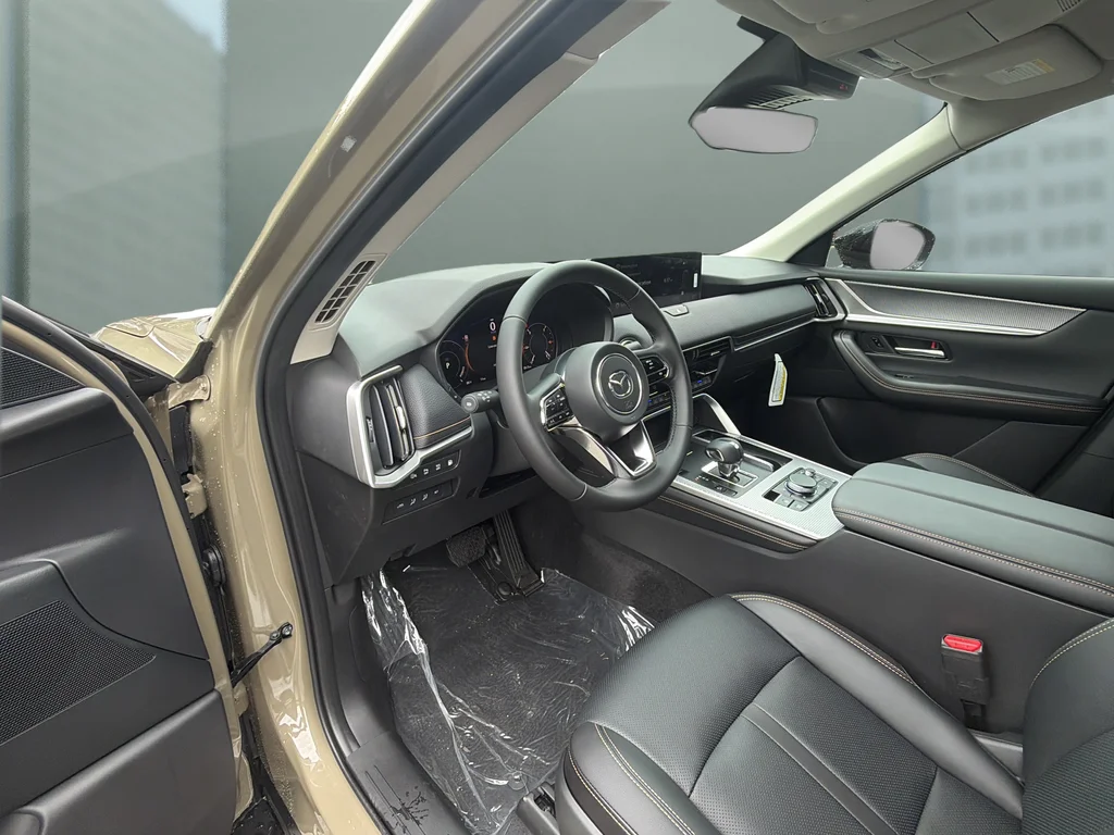 New 2026 Sand Metallic Mazda SC Plus AWD image 9
