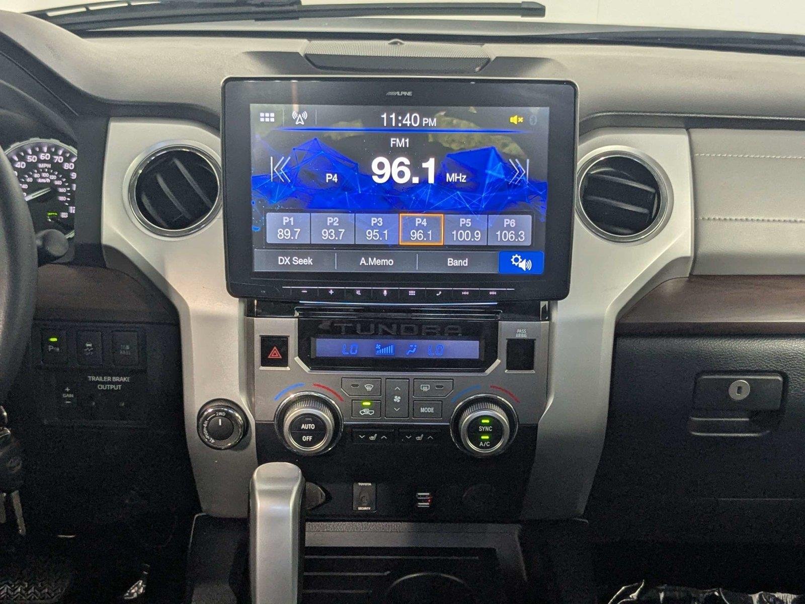 Used 2018 Magnetic Gray Metallic Toyota Limited image 39