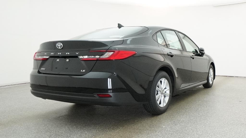 New 2026 Midnight Black Metallic Toyota LE image 21