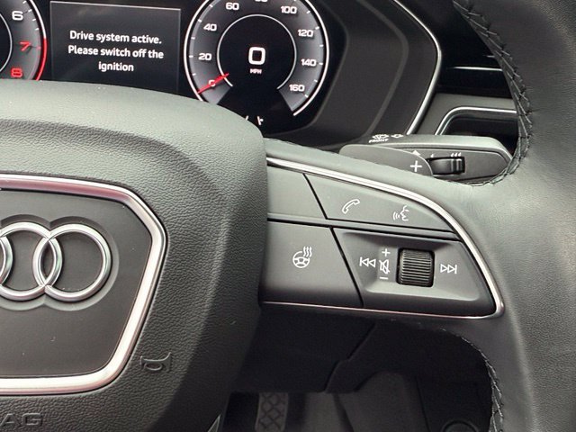 Used 2025 Blue Audi 45 S line Premium Plus image 16