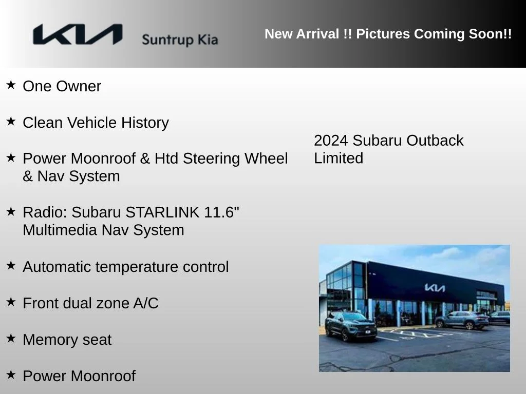 Used 2024 Silver Subaru Limited image 2