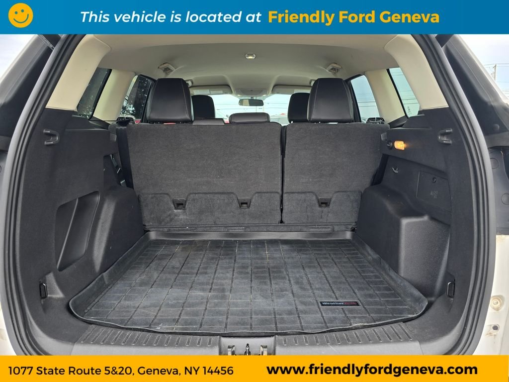 Used 2019 White Ford SEL image 10