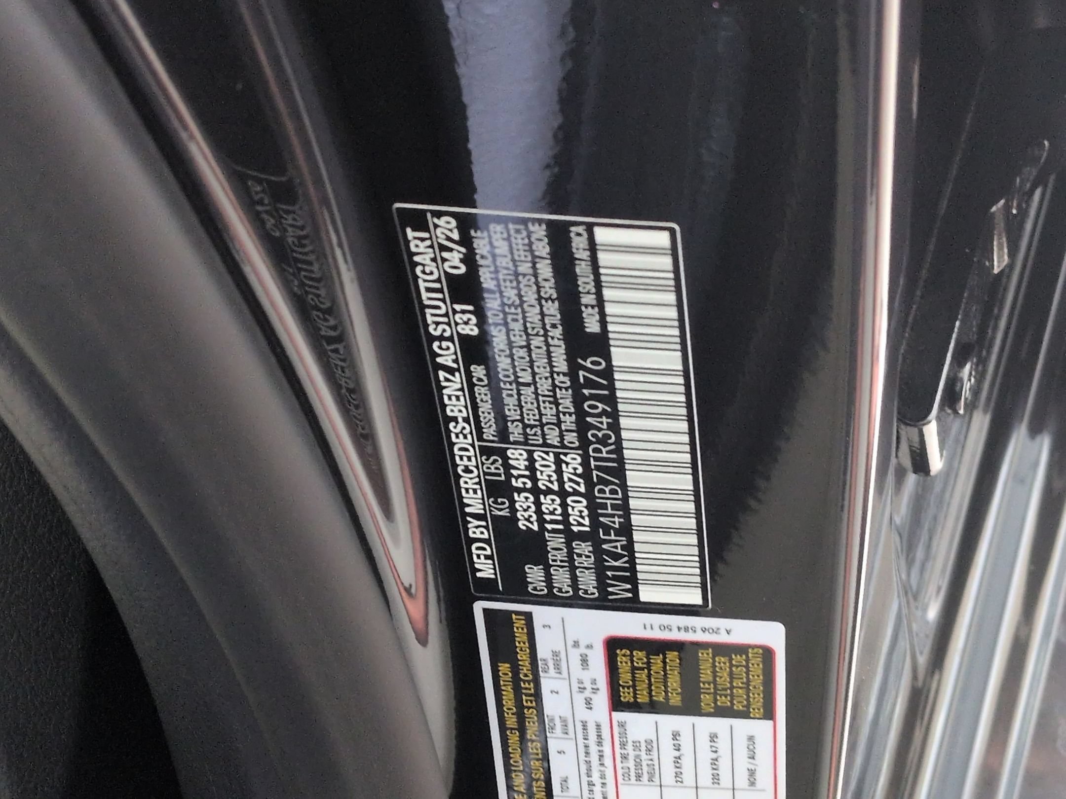 New 2026 Graphite Grey Metallic Mercedes-Benz C 300 image 68