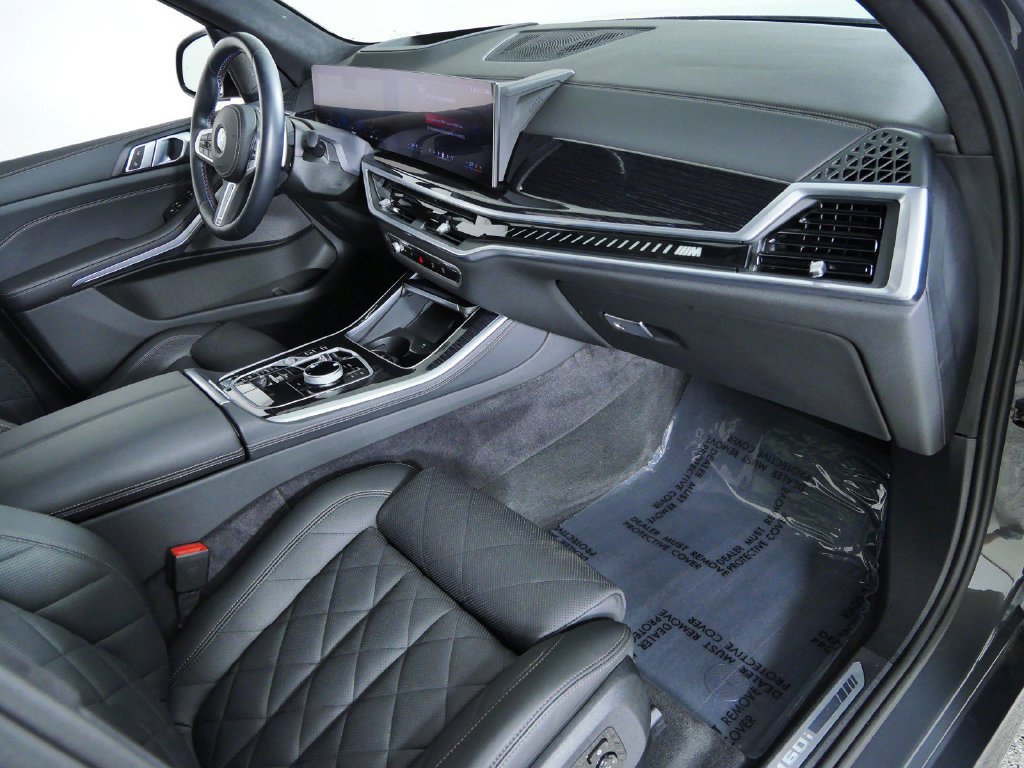 Certified Used 2024 Dravit Grey Metallic BMW M60i image 23