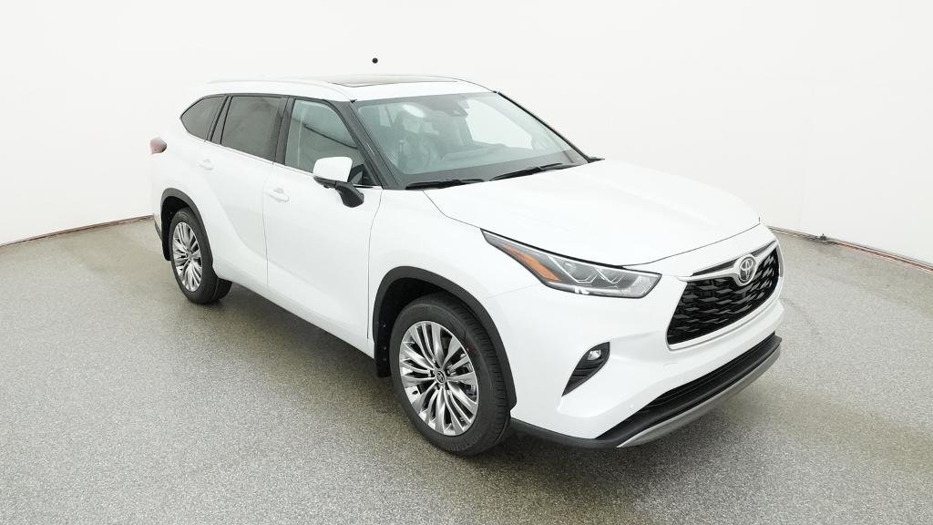 New 2026 Wind Chill Pearl Toyota Platinum image 10
