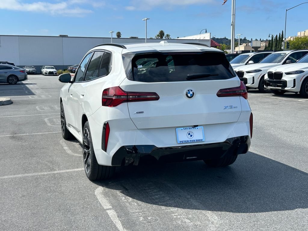 New 2026 Alpine White BMW 30 xDrive image 3