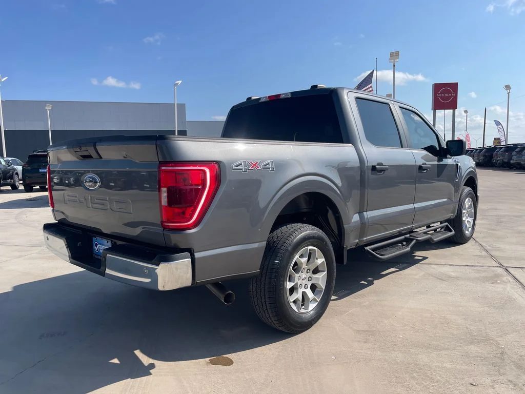 Used 2023 Gray Ford XLT image 5