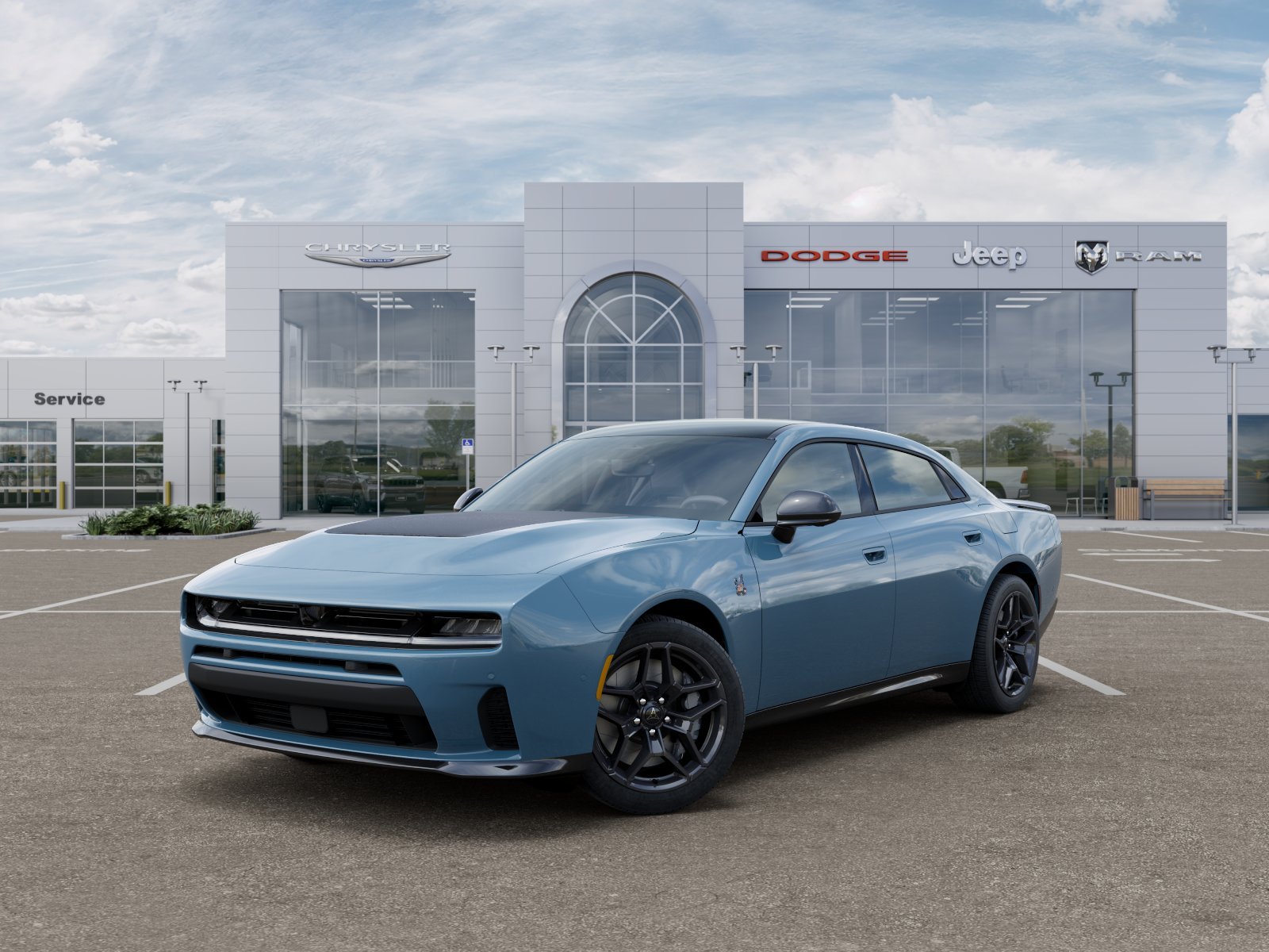 2026 Dodge Charger Scat Pack Plus AWD's photo