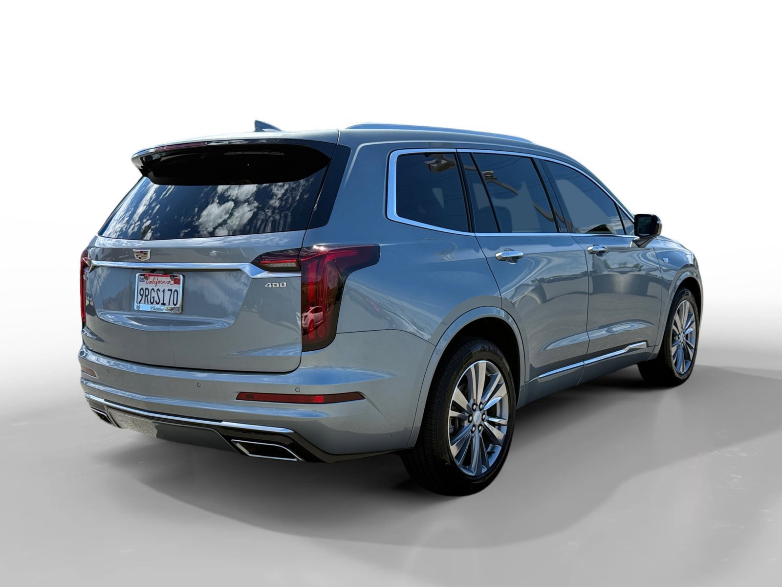 Used 2023 Argent Silver Metallic Cadillac Premium Luxury image 5