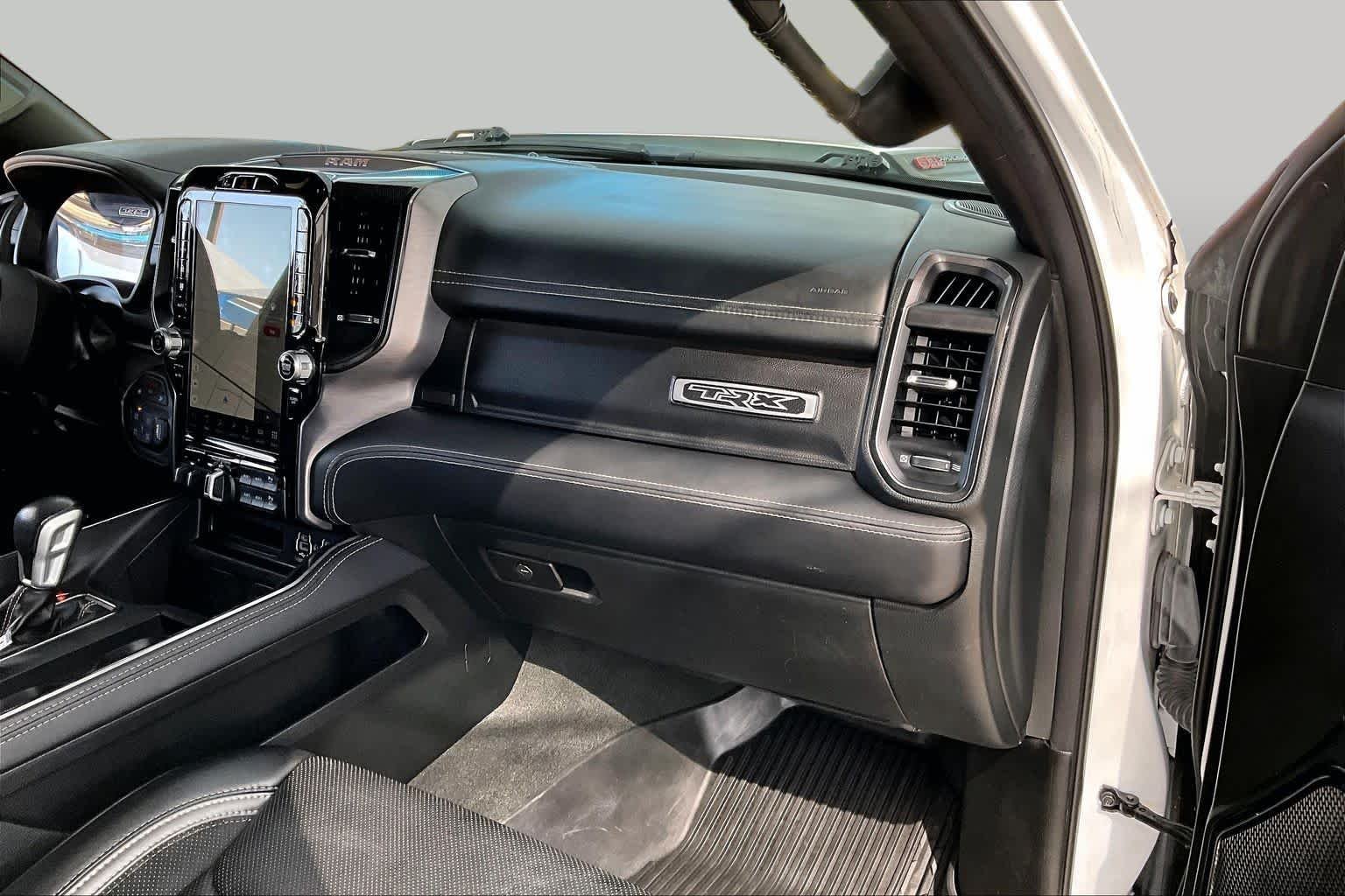Used 2022 Bright White Clearcoat Ram TRX image 19
