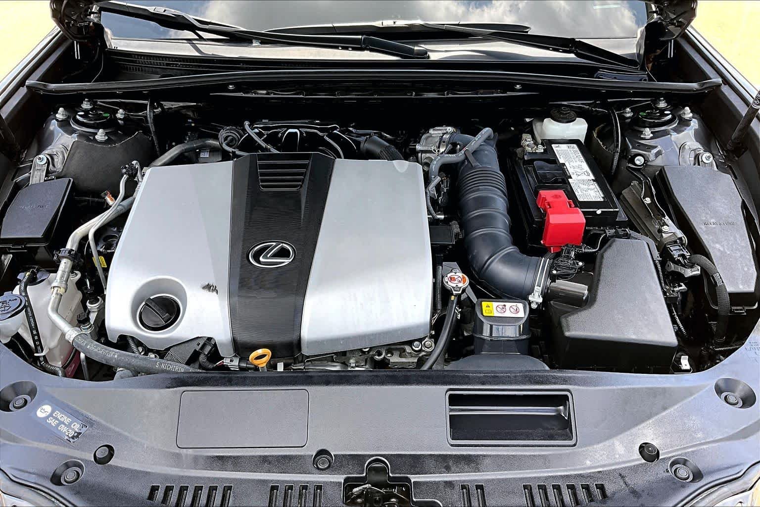 Used 2024 Cloudburst Gray Lexus F SPORT Handling image 32