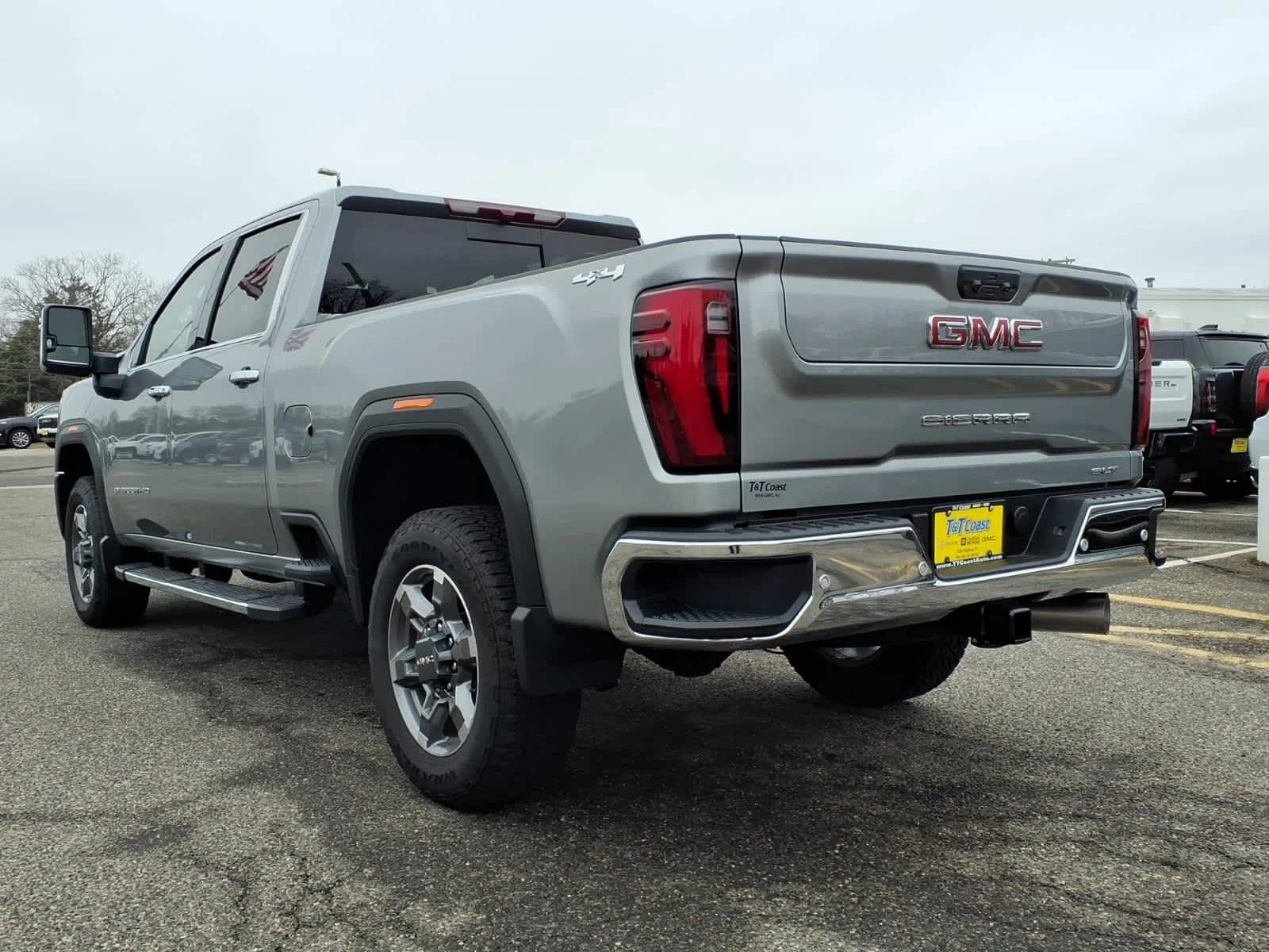 New 2026 Sterling Metallic GMC SLT image 6