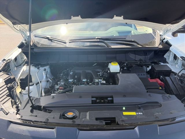 New 2026 Everest White Pearl TriCoat / Super Black Two-tone Nissan Platinum image 32
