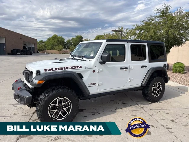 2025 Jeep Wrangler Rubicon