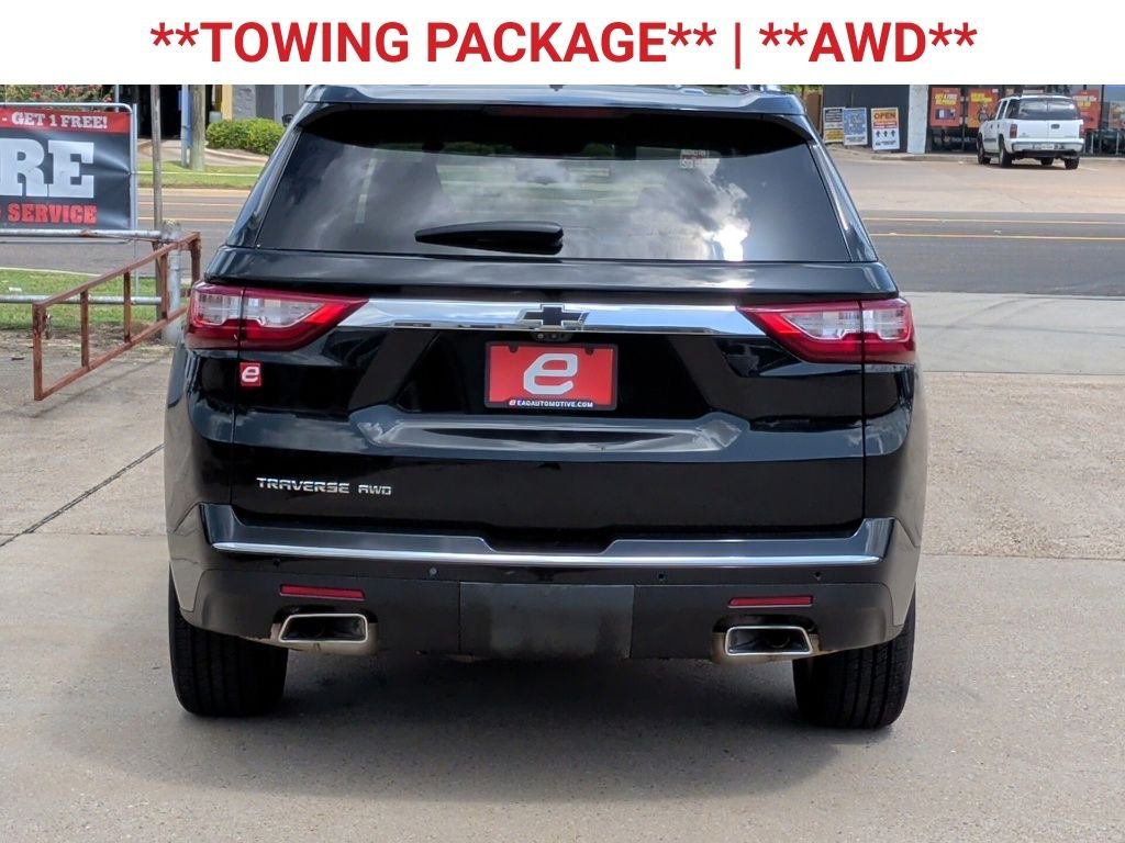 Used 2021 Black Chevrolet High Country image 7