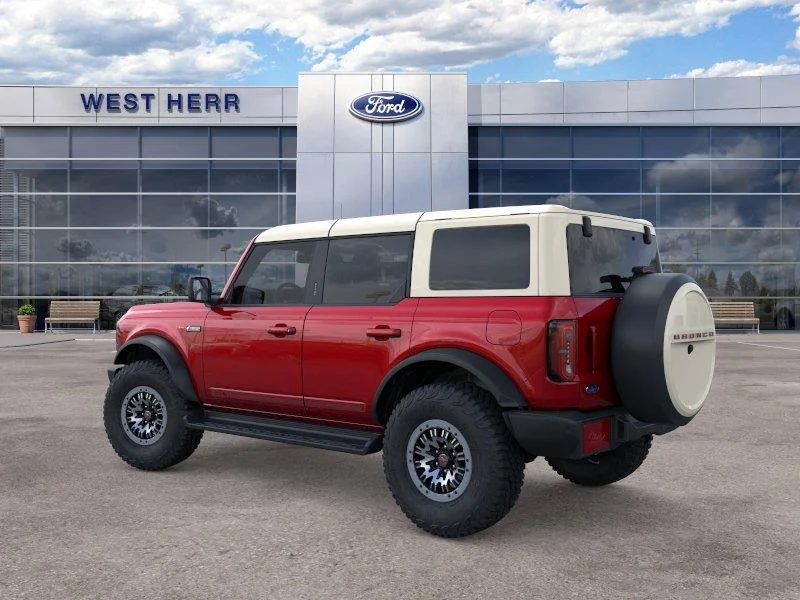 New 2026 Ruby Red Metallic Tinted Clearcoat Ford Outer Banks® image 5