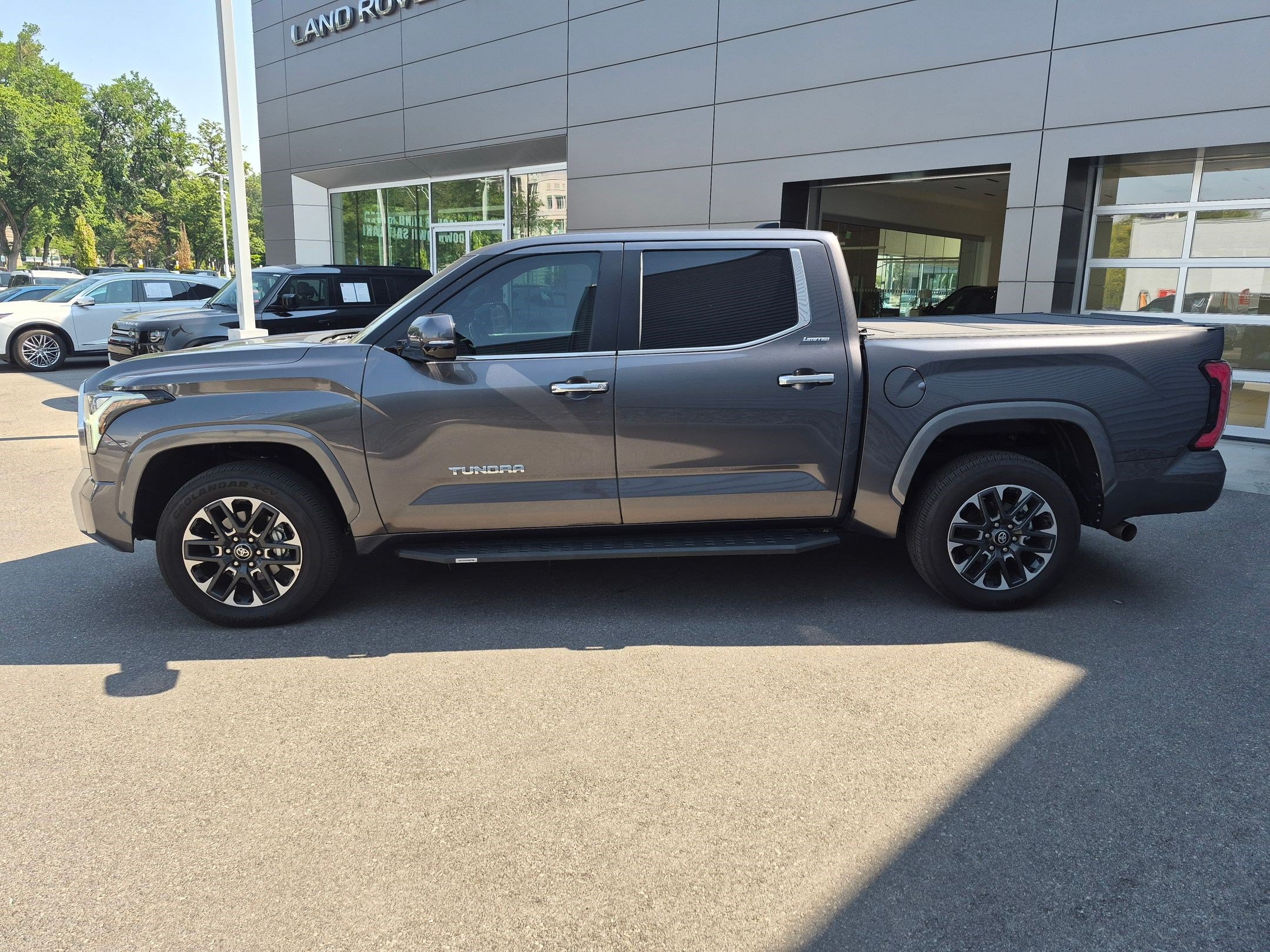 Used 2025 Magnetic Gray Metallic Toyota Limited image 6